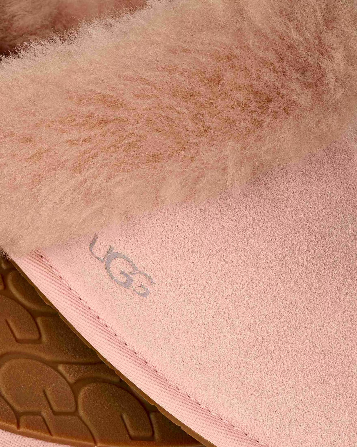Ugg Scuffette II Slipper - Beige/Blush