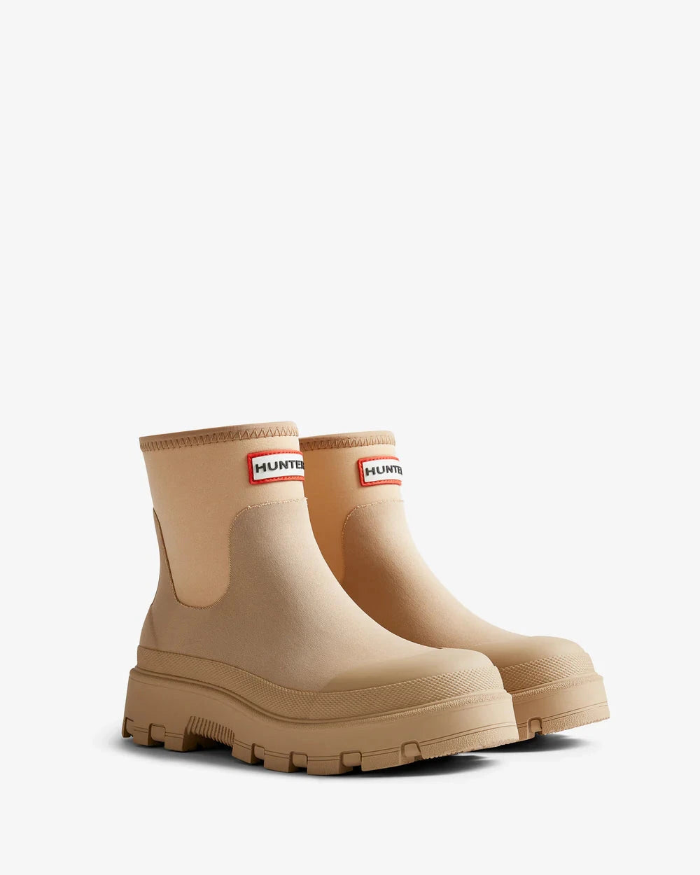 Hunter Unisex Elements Neoprene Chelsea Boot - Shore (Beige) – product image 1