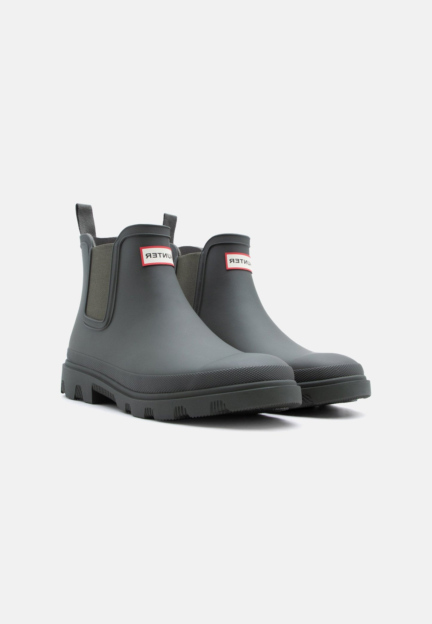 Hunter Downpour Chelsea Boot - Dark Olive