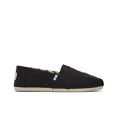 Toms Alpargata Classic Slip On - Black