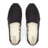 Toms Alpargata Classic Slip On - Black