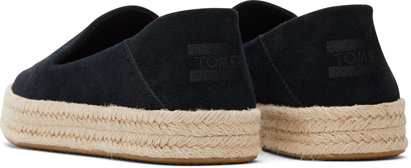 Toms Carolina Espadrille - Black
