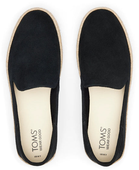 Toms Carolina Espadrille - Black