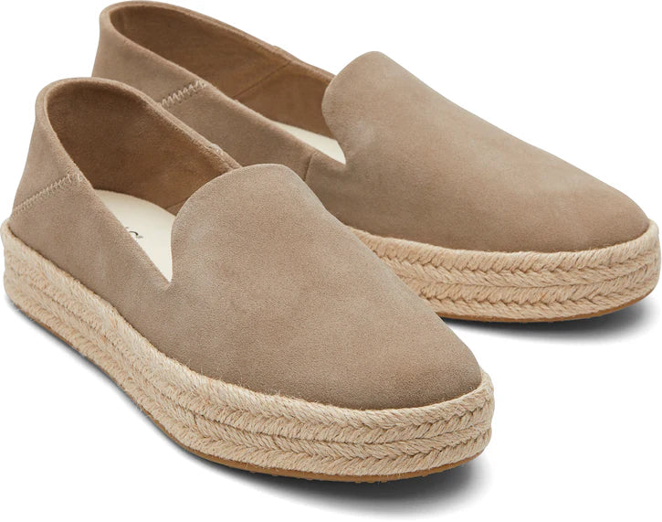 Toms Carolina Espadrille - Dune