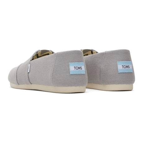 Toms Alpargata Classic Slip On - Grey