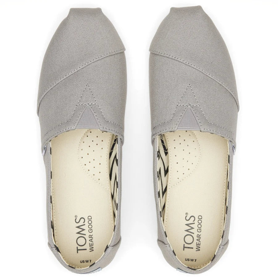 Toms Alpargata Classic Slip On - Grey