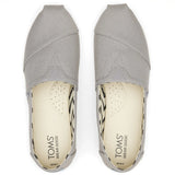 Toms Alpargata Classic Slip On - Grey