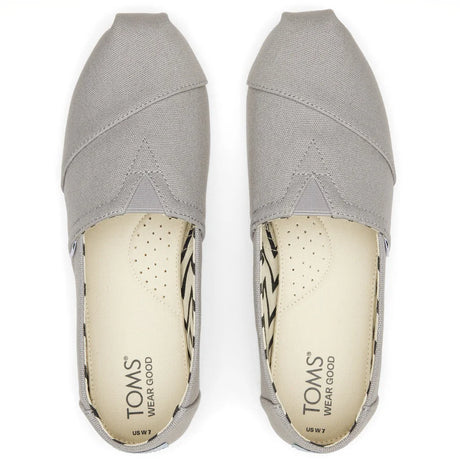 Toms Alpargata Classic Slip On - Grey