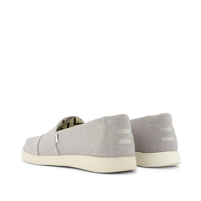 Toms Alpargata Plus Slip On - Grey