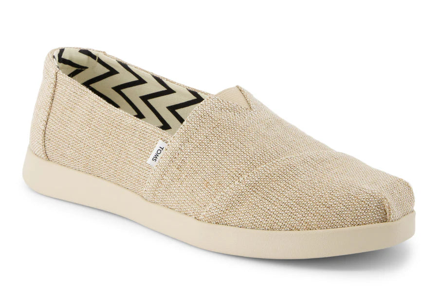 Toms Alpargata Plus Slip On - Natural