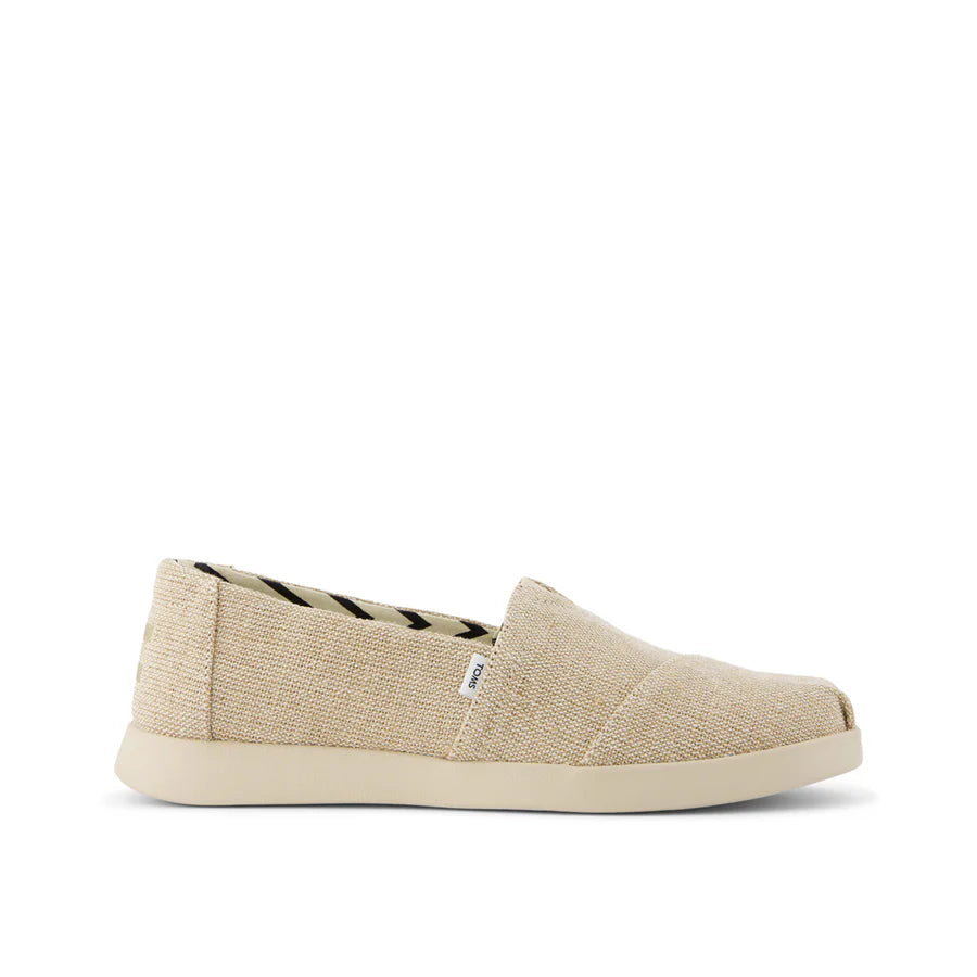 Toms Alpargata Plus Slip On - Natural
