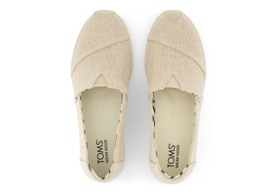 Toms Alpargata Plus Slip On - Natural