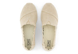 Toms Alpargata Plus Slip On - Natural