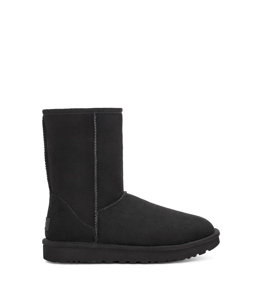 Ugg Classic Short II Boot - Black