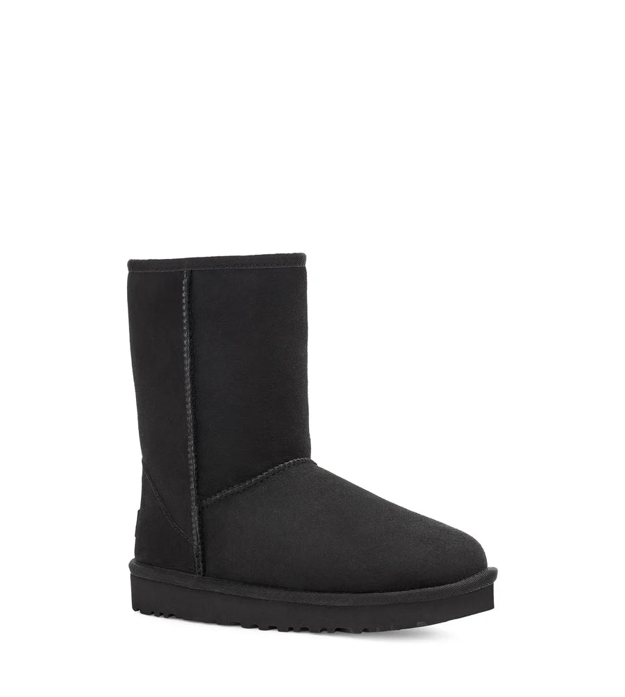 Ugg Classic Short II Boot - Black