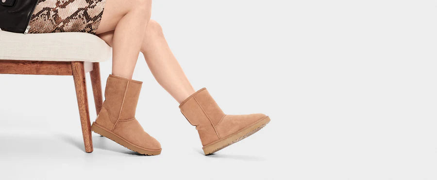 Ugg Classic Short II Boot - Chestnut