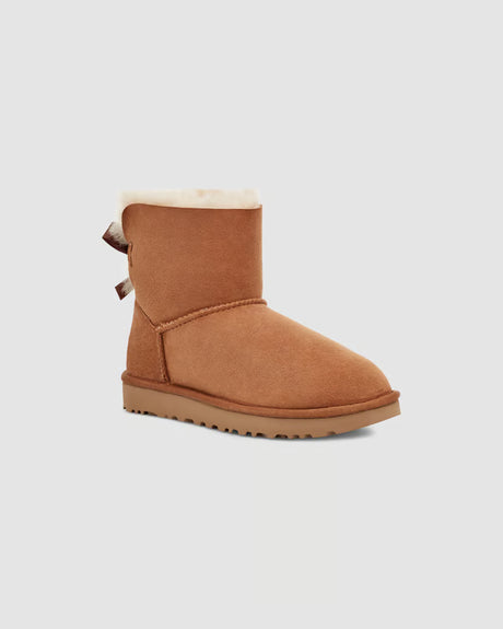Ugg Mini Bailey Bow II - Chestnut
