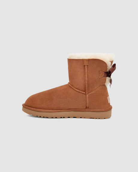 Ugg Mini Bailey Bow II - Chestnut