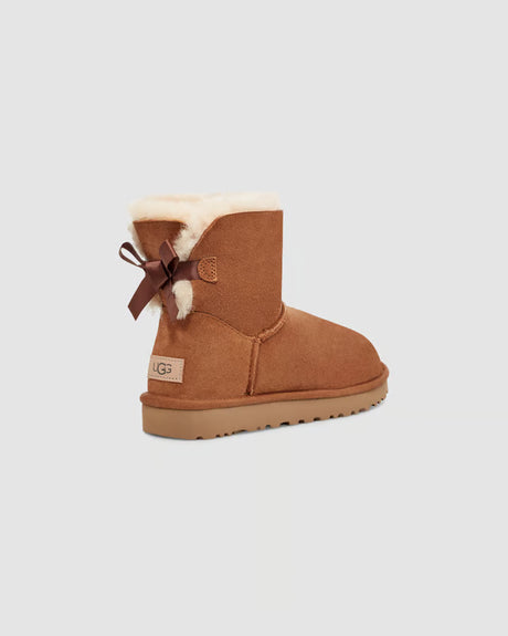Ugg Mini Bailey Bow II - Chestnut