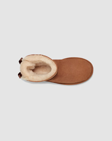 Ugg Mini Bailey Bow II - Chestnut