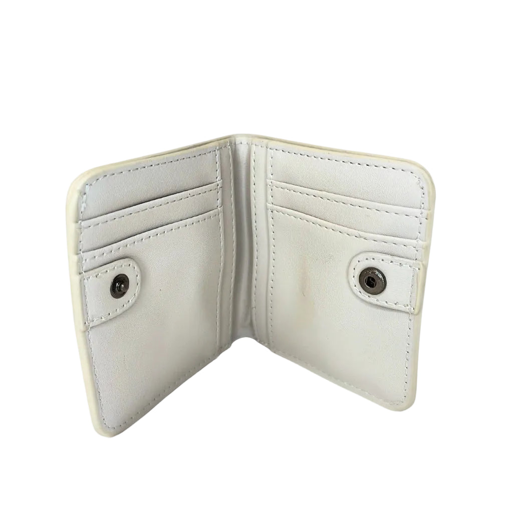 Wild Alice Cork Fold Cardholder – side view