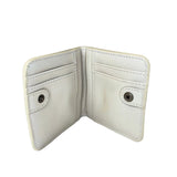 Wild Alice Cork Fold Cardholder – side view
