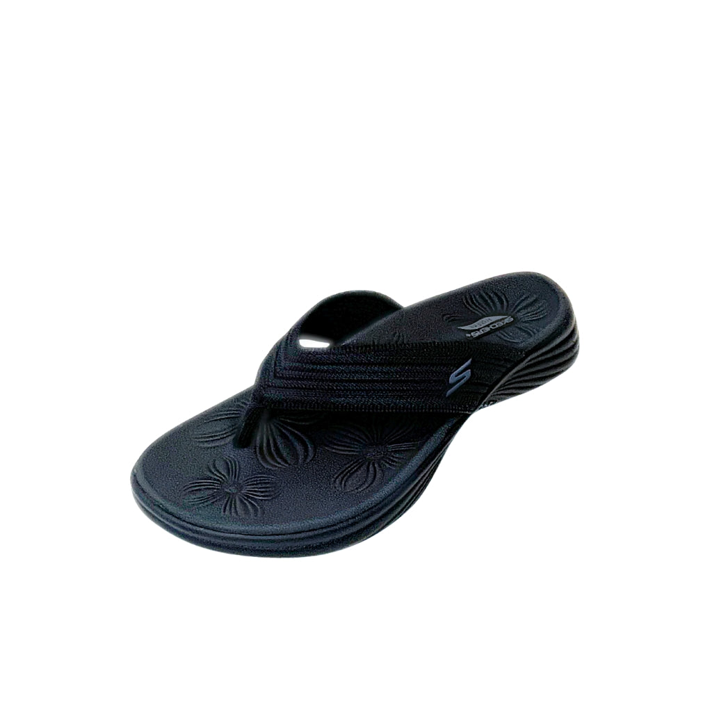 Skechers black Arch Fit RADIANCE LURE sandal