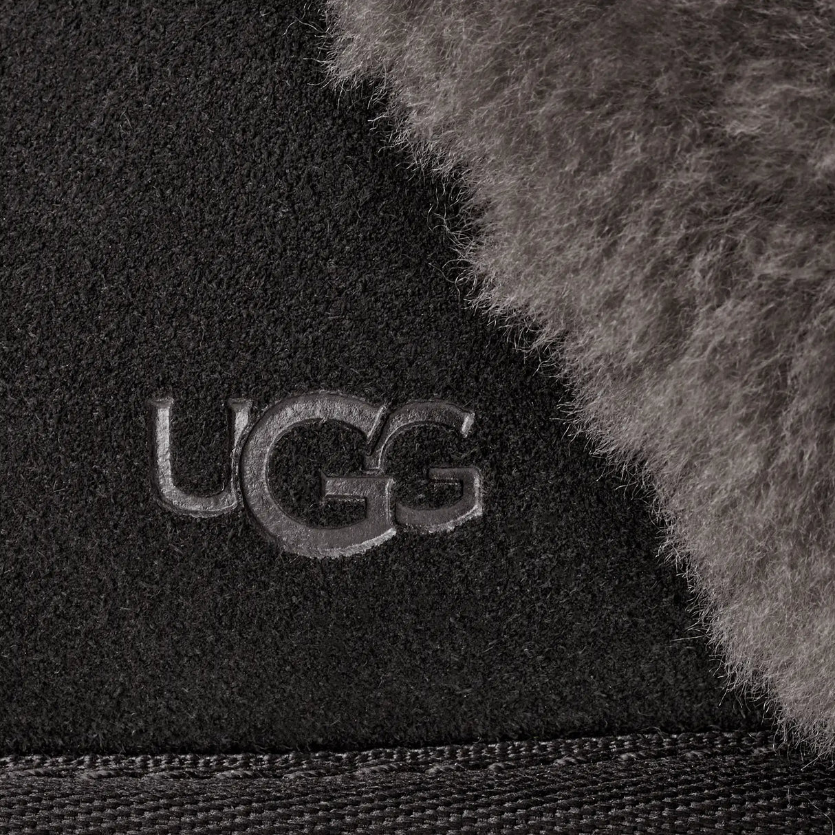 Ugg Black/grey Scuffette Ii Slipper – product image 5