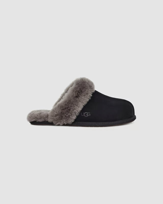 Ugg Scuffette II Slipper - Black/Grey