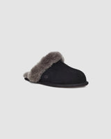 Ugg Scuffette II Slipper - Black/Grey