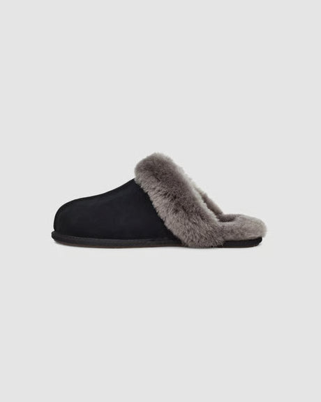 Ugg Scuffette II Slipper - Black/Grey