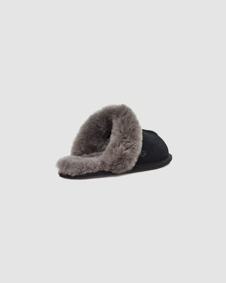 Ugg Scuffette II Slipper - Black/Grey