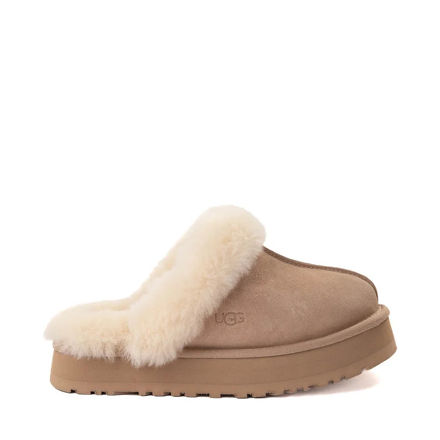 Ugg Disquette Slippers - Sand