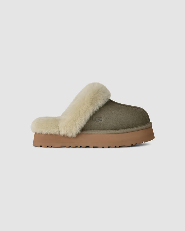 Ugg Disquette Slippers - Moss Green