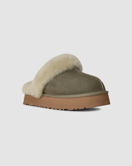 Ugg Disquette Slippers - Moss Green