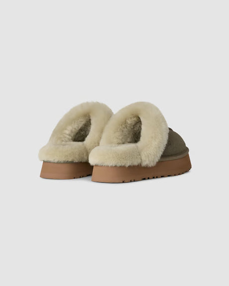 Ugg Disquette Slippers - Moss Green