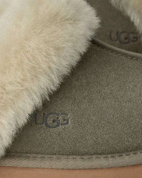 Ugg Disquette Slippers - Moss Green