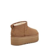 Ugg Classic Ultra Mini Platform Boot - Chestnut