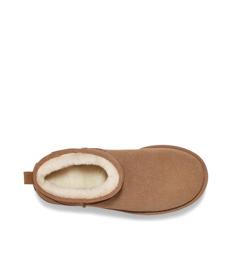 Ugg Classic Ultra Mini Platform Boot - Chestnut