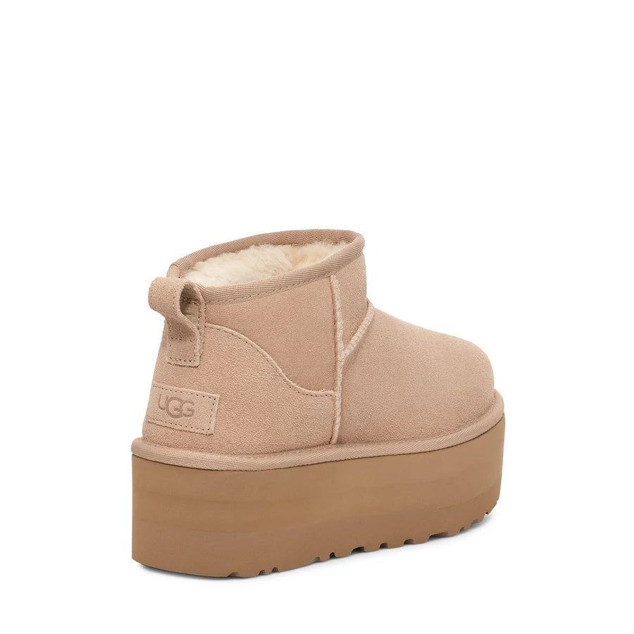 Ugg Classic Ultra Mini Platform Boot - Sand