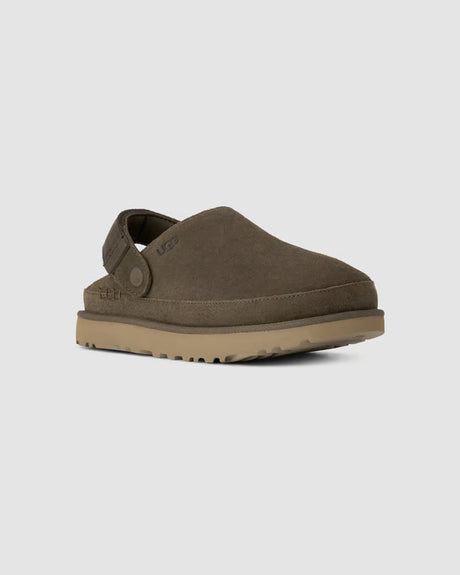 Ugg Goldenstar Clog - Dense Smoke (Green)
