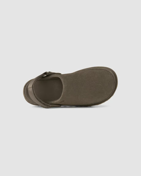 Ugg Goldenstar Clog - Dense Smoke (Green)