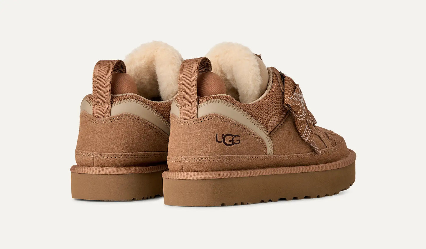 UGG chestnut LOWMEL sneaker