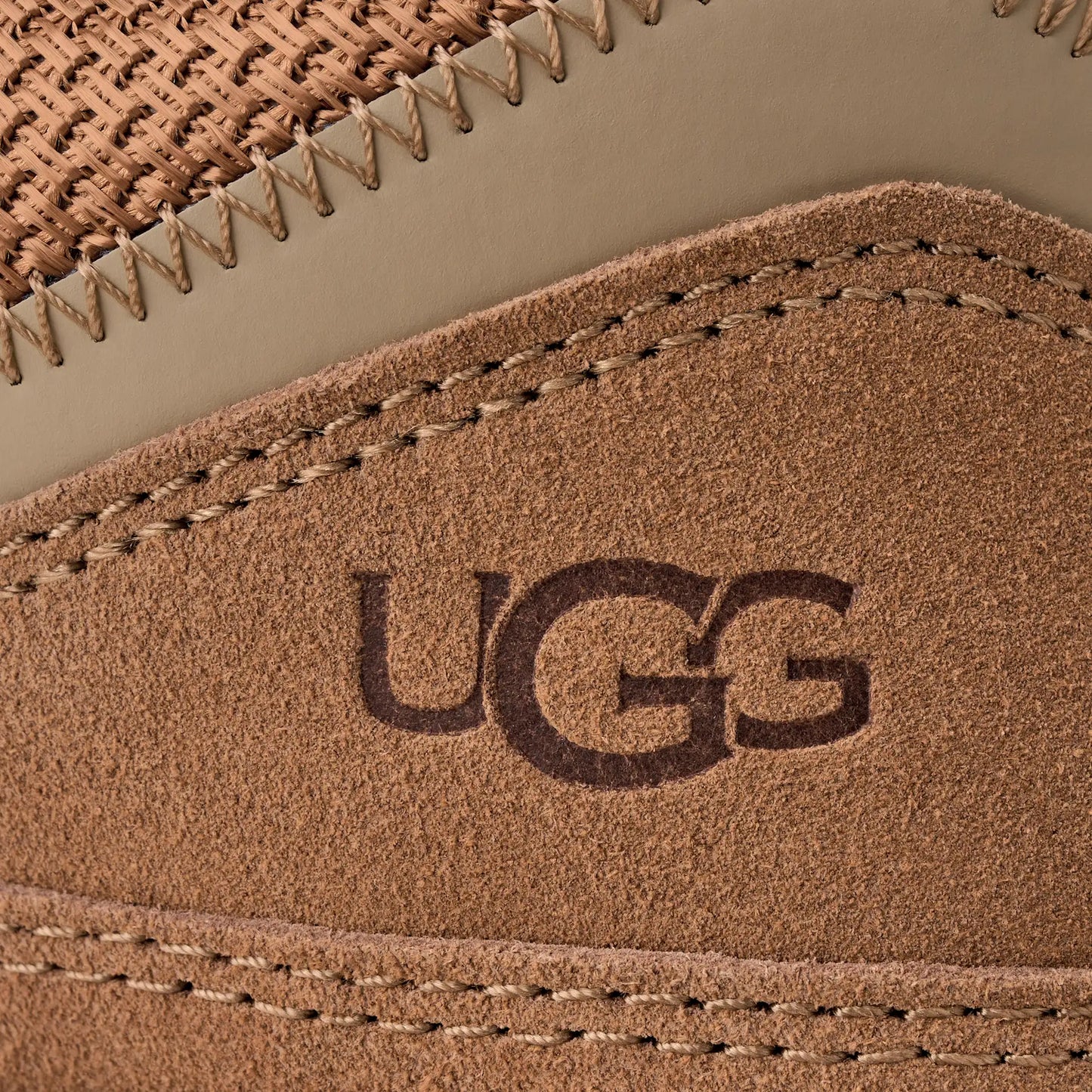 UGG chestnut LOWMEL sneaker