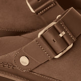Ugg Goldenstar Villa Clog - Dark Chestnut