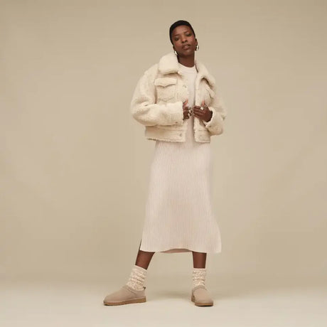 Ugg Classic Micro Boot - Sand