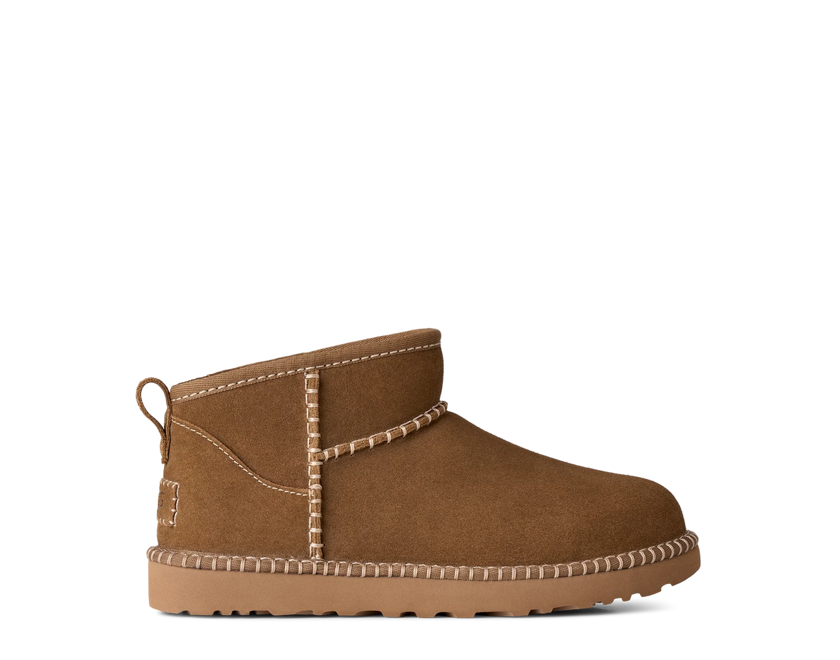 Ugg Classic Ultra Mini Botanic - Light Bronze