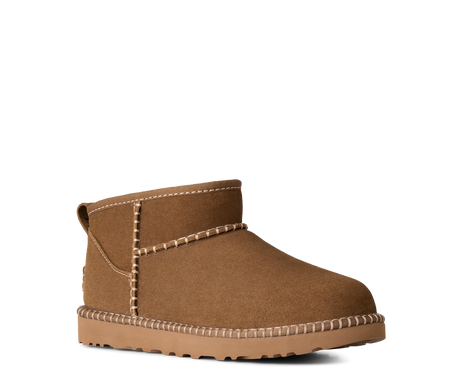 Ugg Classic Ultra Mini Botanic - Light Bronze