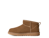Ugg Classic Ultra Mini Botanic - Light Bronze