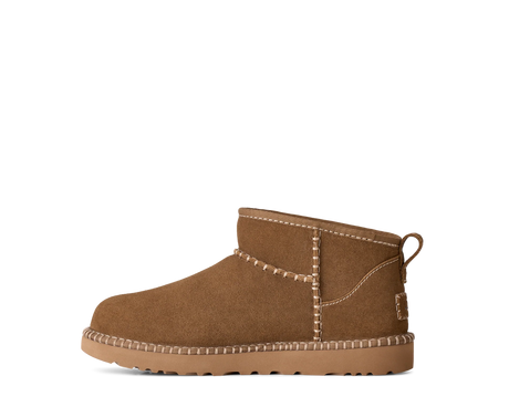 Ugg Classic Ultra Mini Botanic - Light Bronze